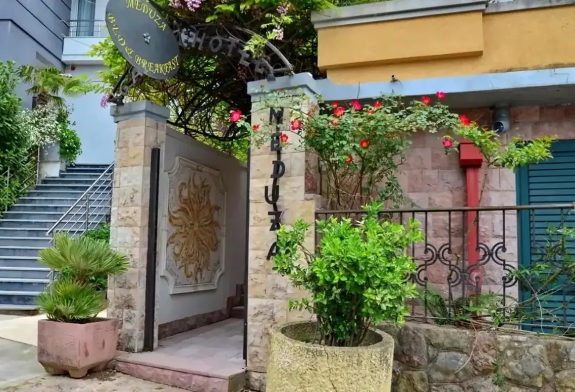 Obiekt hotelu Garni Meduza
