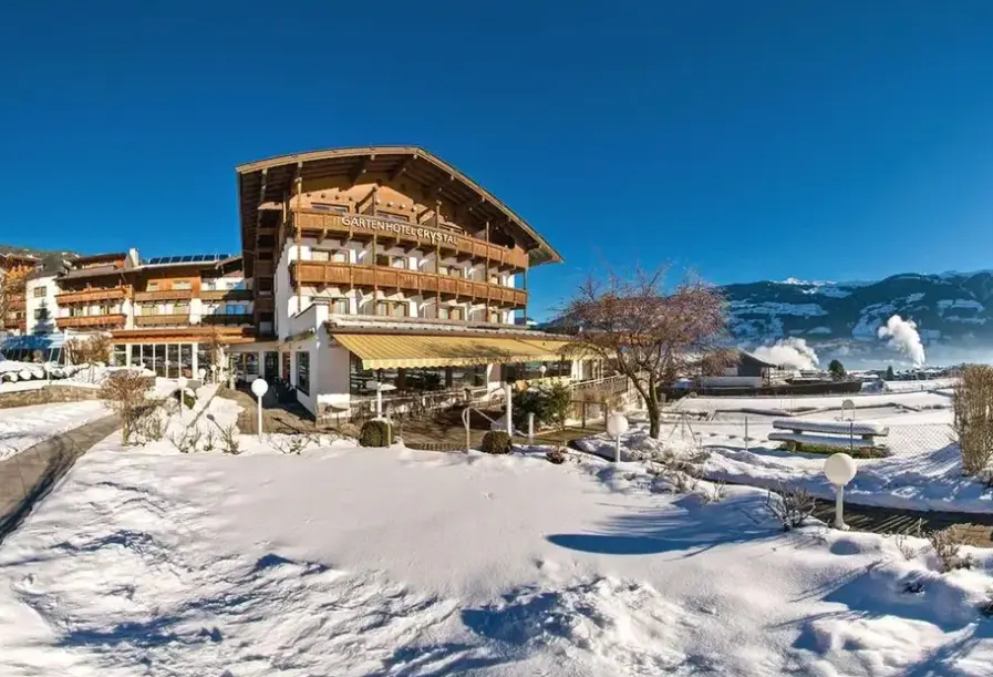 Obiekt hotelu Gartenhotel Crystal (Fugen)