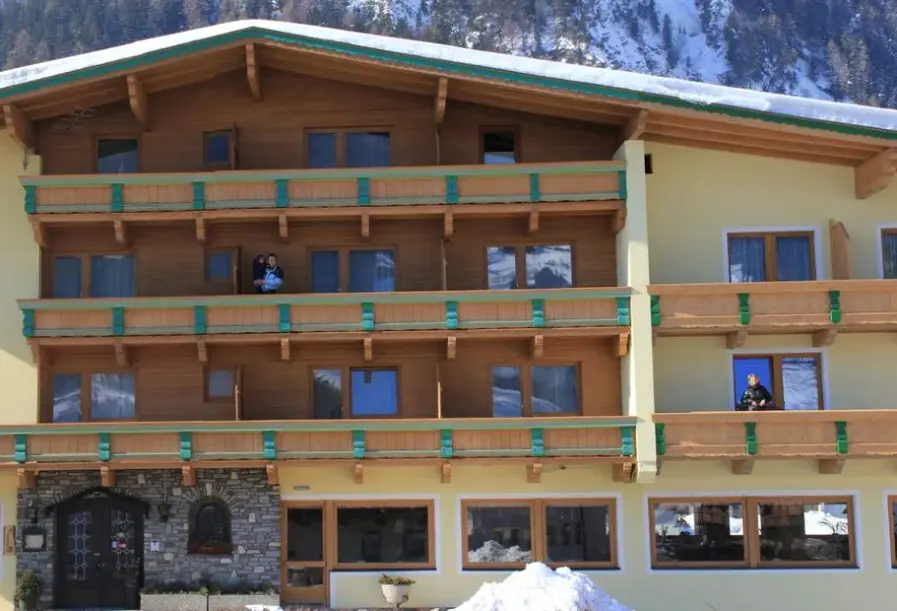 Obiekt hotelu Gasthof Jager