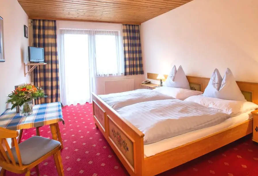 Pokój w hotelu Gasthof Liebenberg