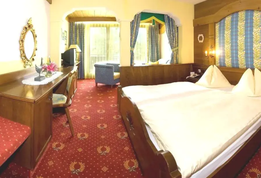 Pokój w hotelu Genuss & Vitalhotel Moisl