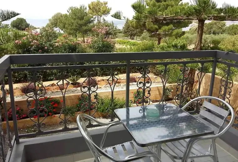 Widok z hotelu George Beach