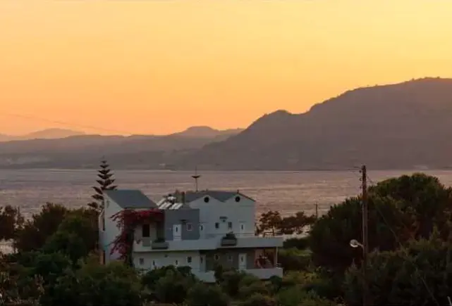 Widok z hotelu George Beach