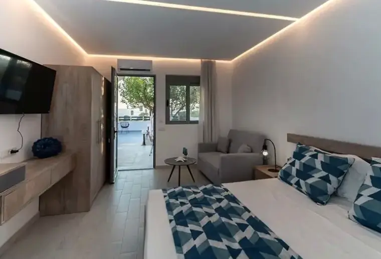 Pokój w hotelu George Beach