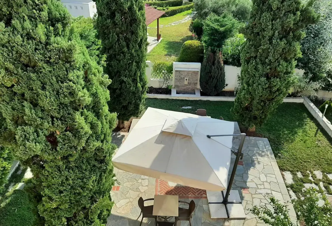 Widok z hotelu Gi Ga Mar