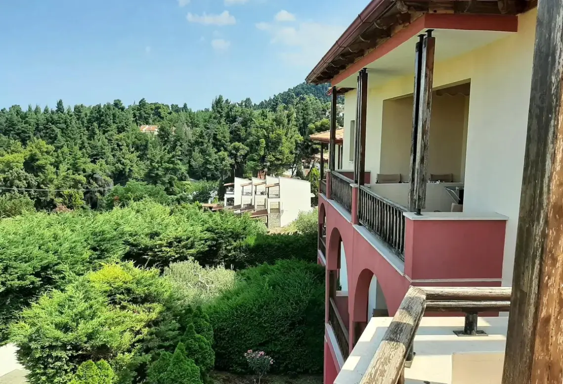 Widok z hotelu Gi Ga Mar