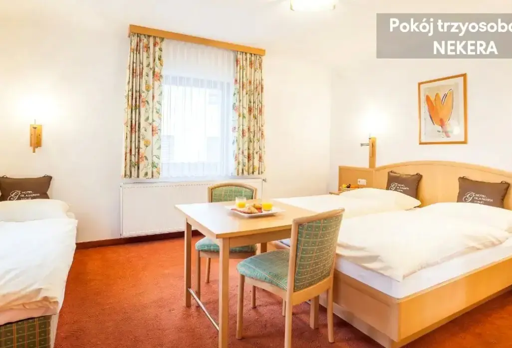 Atrakcje dla dzieci w hotelu Glaserer Haus