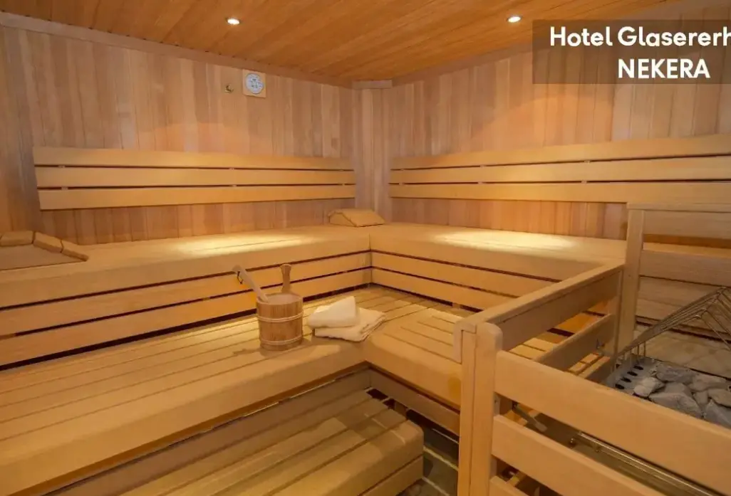 Spa w hotelu Glaserer Haus