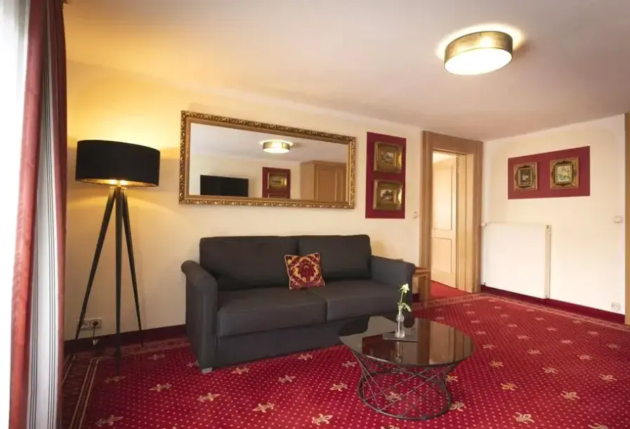 Spa w hotelu Golf & Alpin Wellness Resort