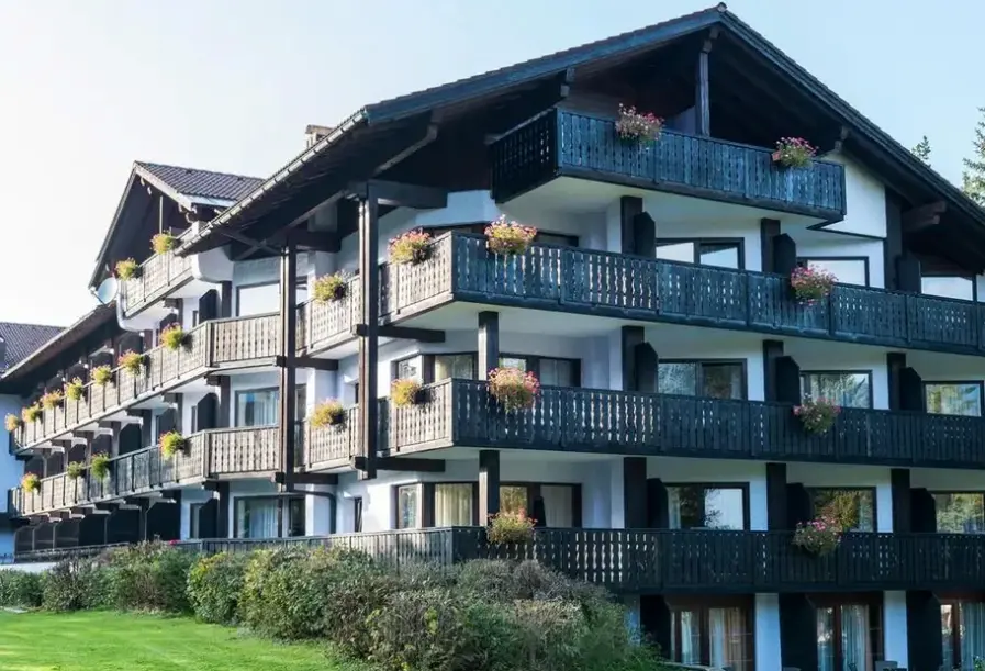 Obiekt hotelu Golf & Alpin Wellness Resort