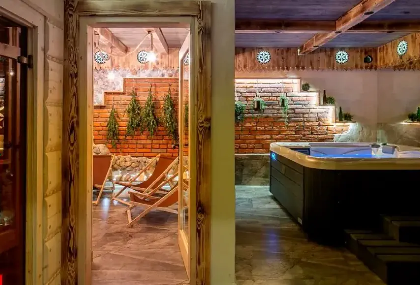 Spa w hotelu Góralski Gościniec & SPA