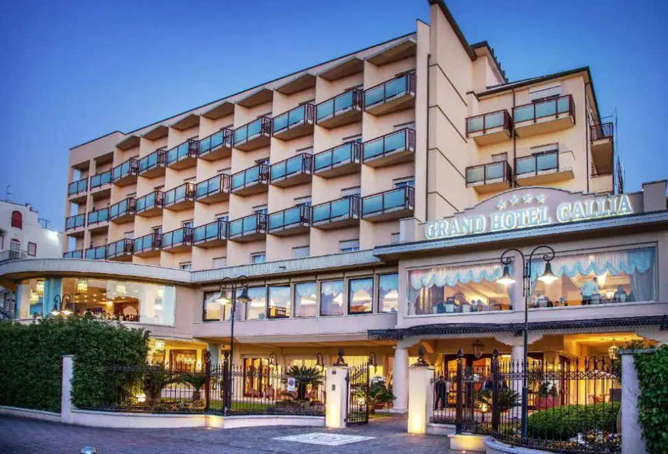 Obiekt hotelu Grand Gallia