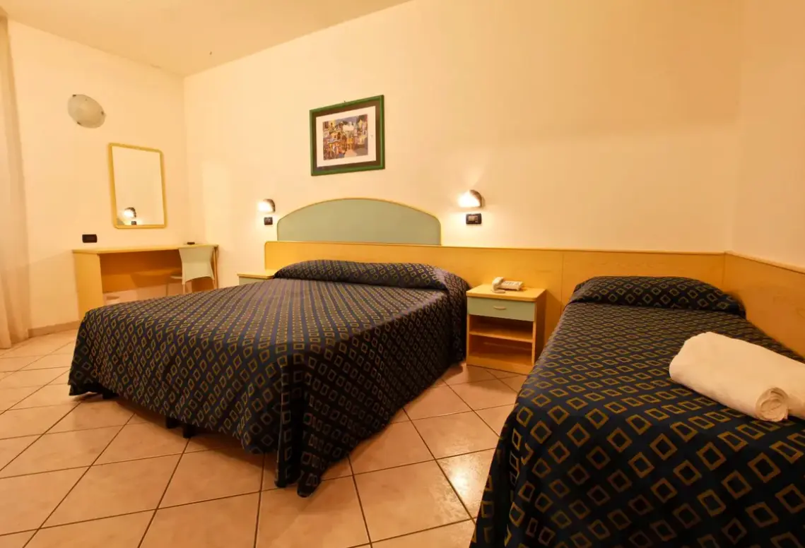 Pokój w hotelu Grand Hotel Azzurra Club