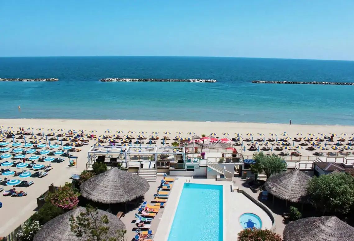Hotel Grand Hotel Azzurra Club w Włochy (Riwiera Adriatycka) - oferta last minute