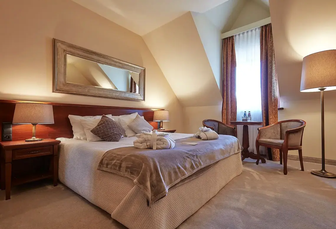 Pokój w hotelu Grand Hotel Stamary