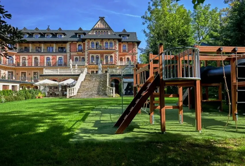 Atrakcje dla dzieci w hotelu Grand Hotel Stamary