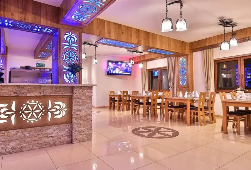 Restauracja i jedzenie w hotelu Grand Podhale Resort & SPA
