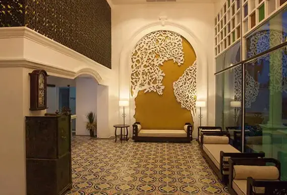 Lobby hotelu Grand Supicha City