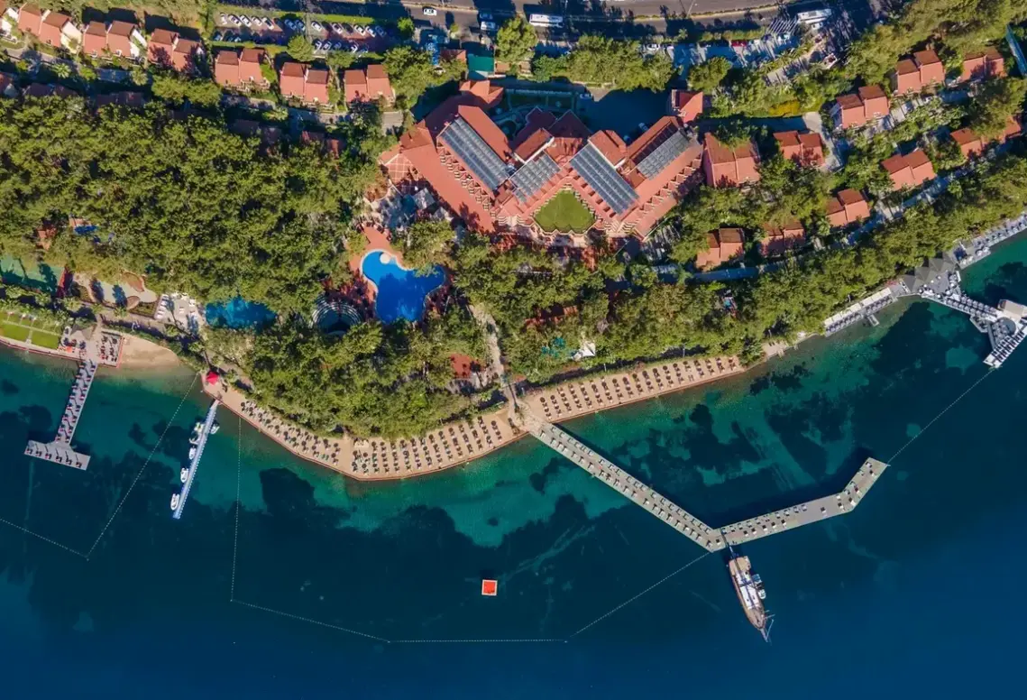 Obiekt hotelu Grand Yazici Club Marmaris Palace