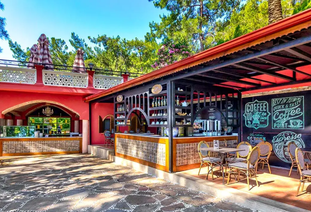 Restauracja i jedzenie w hotelu Grand Yazici Club Marmaris Palace