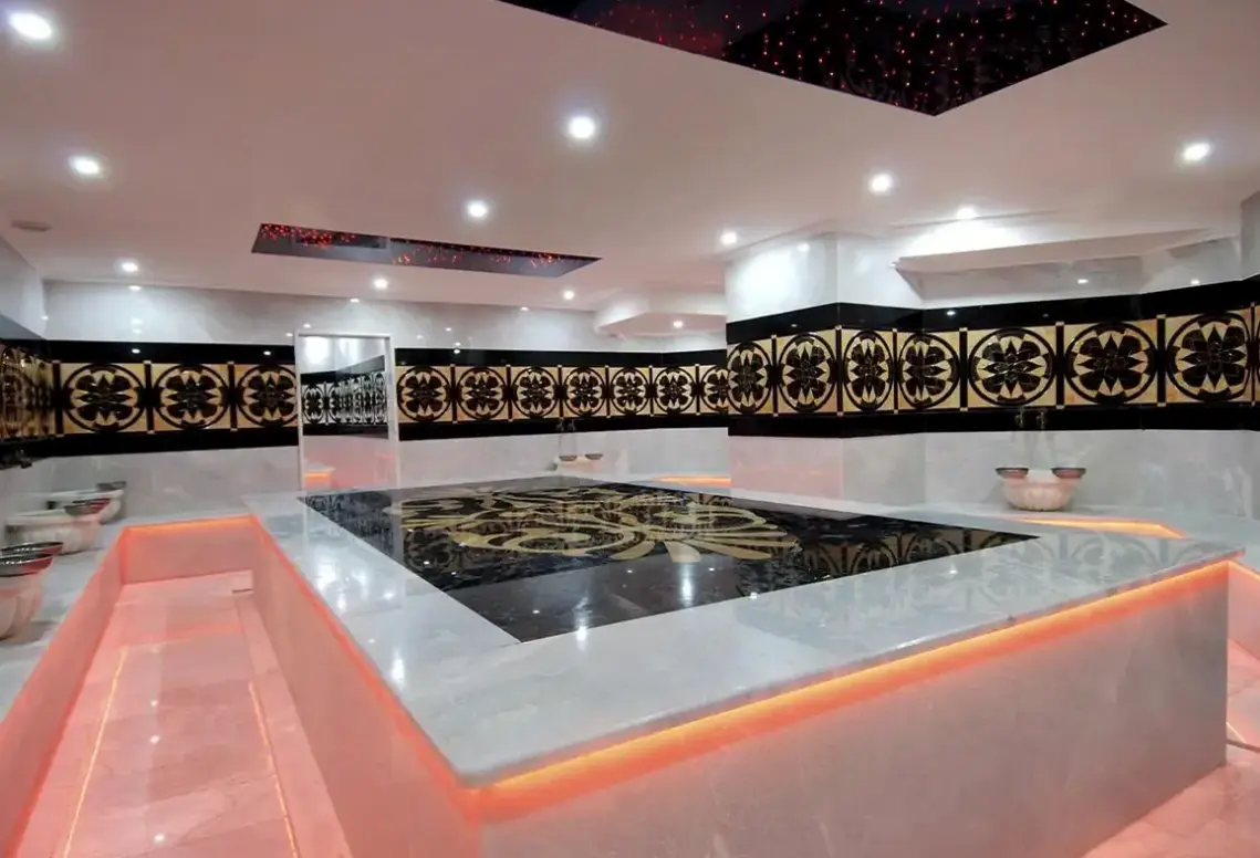 Spa w hotelu Grand Zaman Beach (Alanya)
