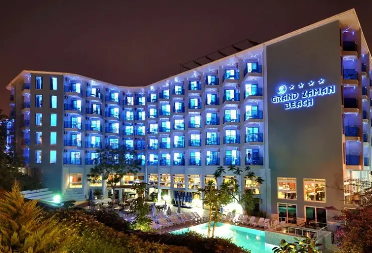 Obiekt hotelu Grand Zaman Beach (Alanya)