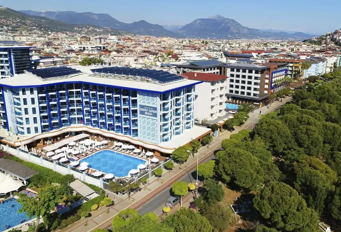 Obiekt hotelu Grand Zaman Beach (Alanya)
