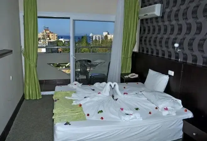 Pokój w hotelu Green Gold