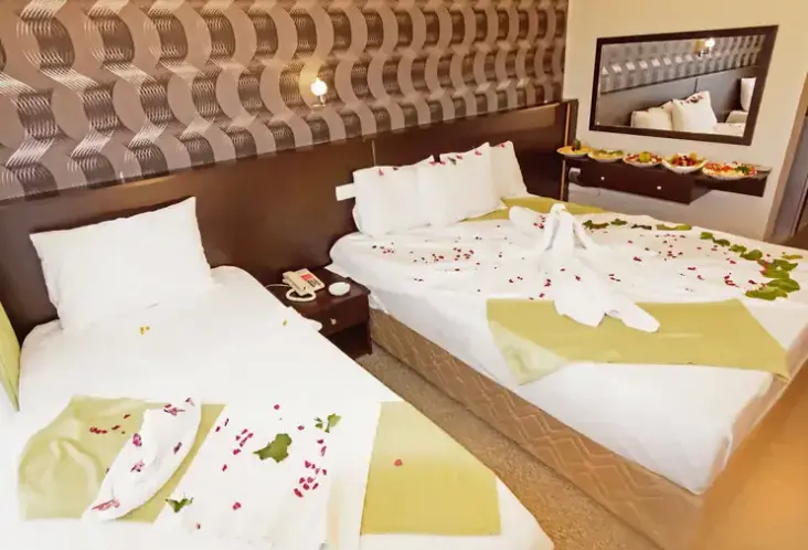Pokój w hotelu Green Gold