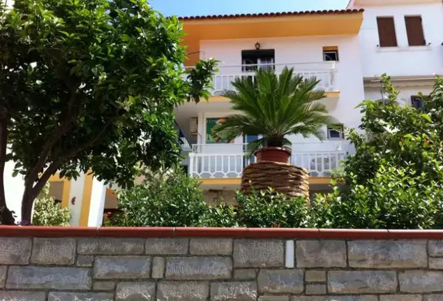 Obiekt hotelu Green Hill