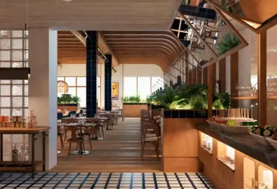 Restauracja i jedzenie w hotelu H10 Puerto Poniente