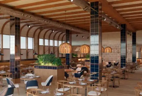 Restauracja i jedzenie w hotelu H10 Puerto Poniente
