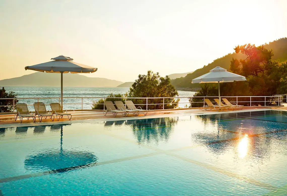 Basen w hotelu Hapimag Resort Sea Garden