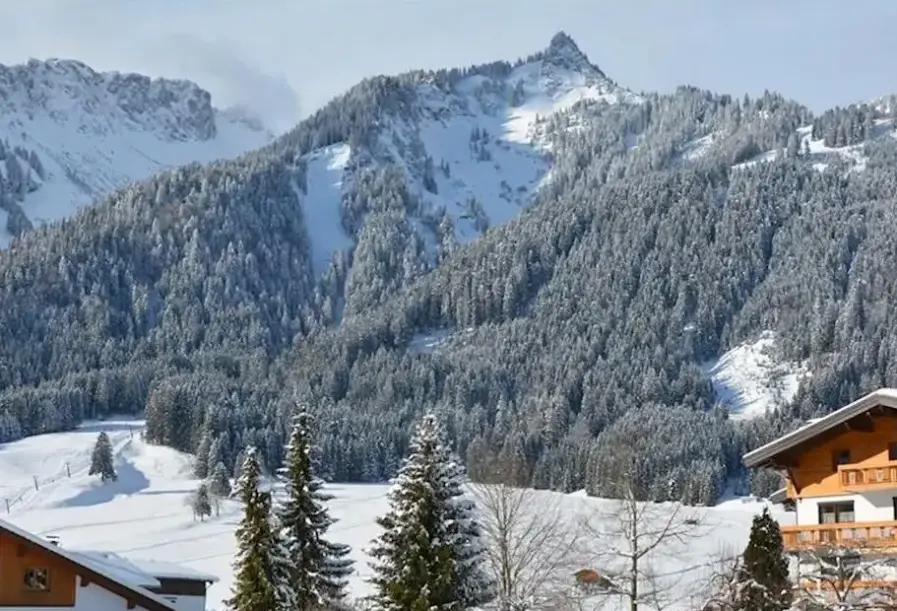 Widok z hotelu Haus Dreer