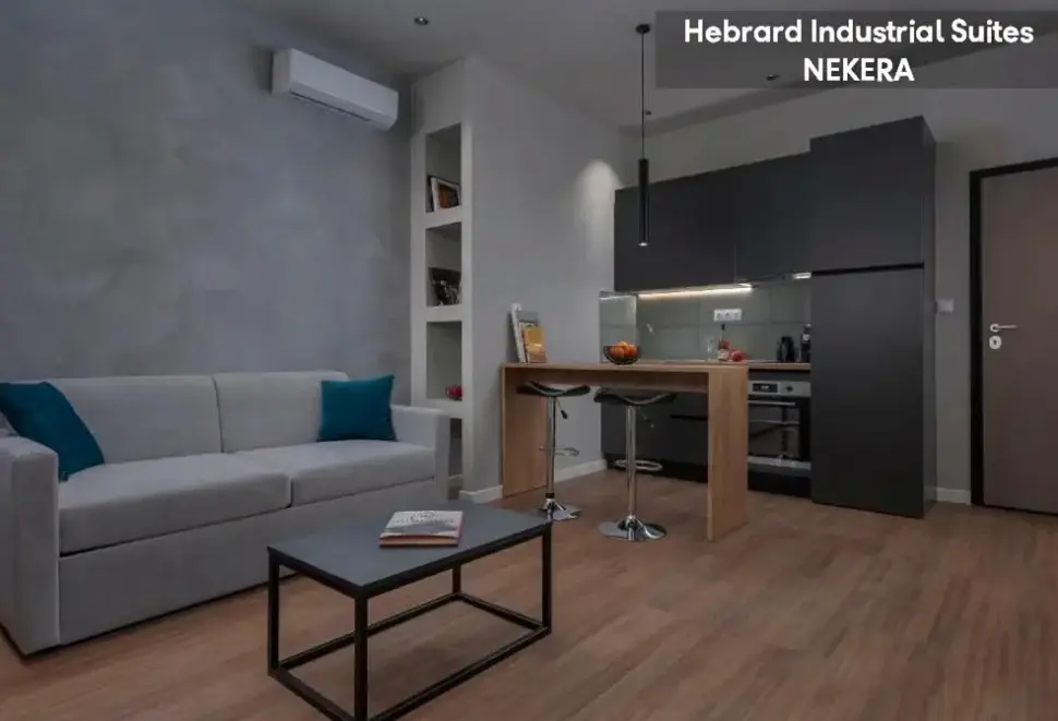 Spa w hotelu Hebrard Industrial Suites