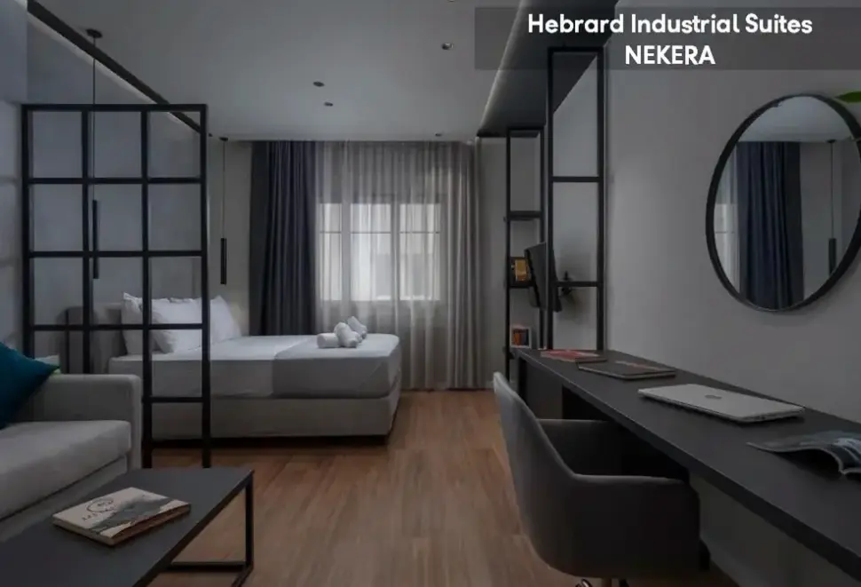 Pokój w hotelu Hebrard Industrial Suites