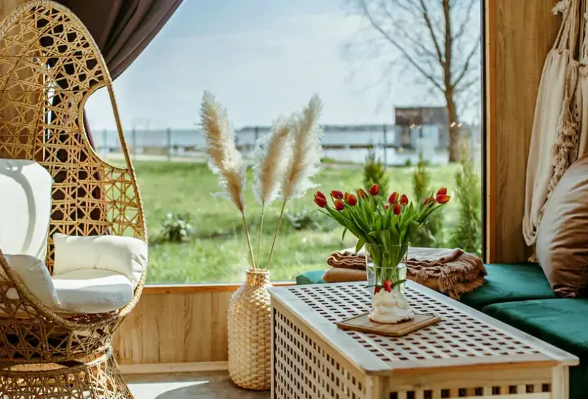 Widok z hotelu Herbals & SPA