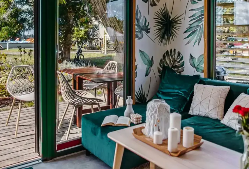 Lobby hotelu Herbals & SPA