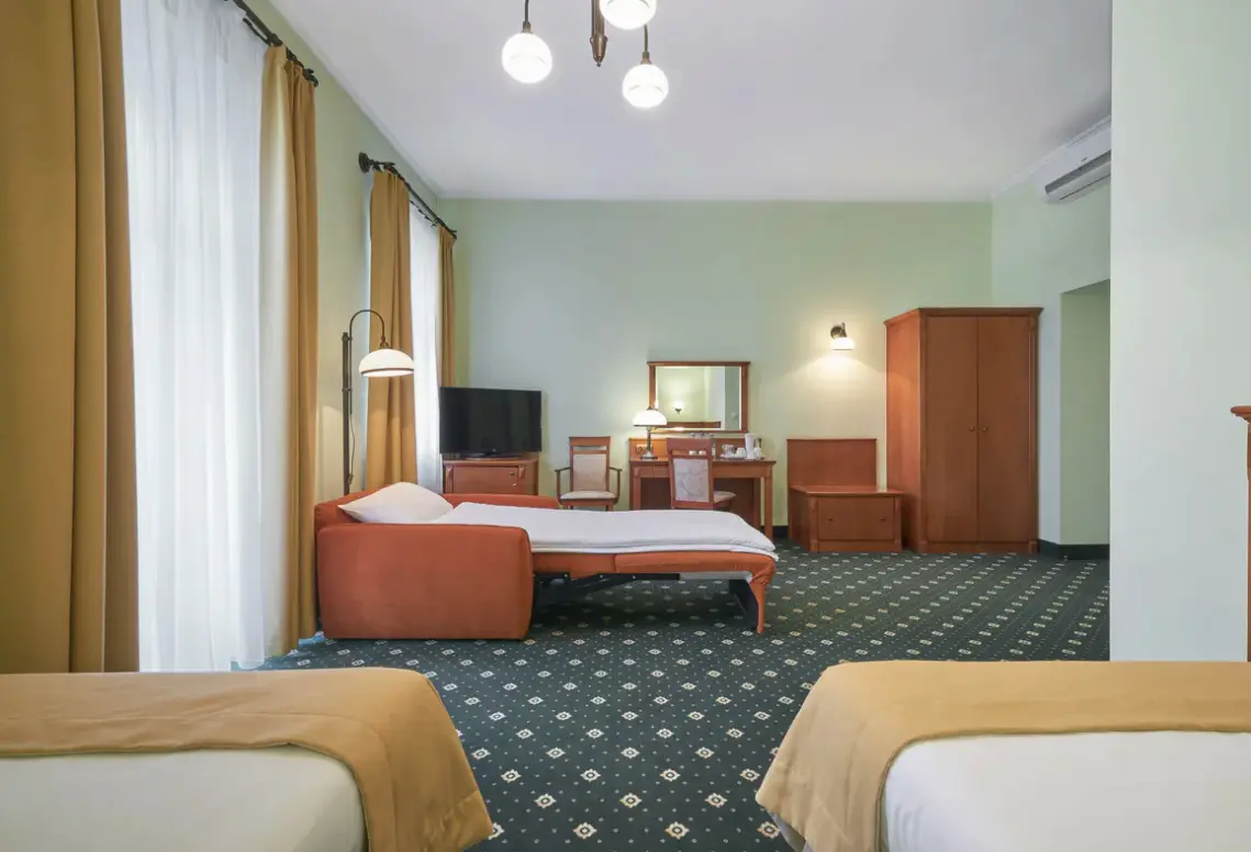 Pokój w hotelu Hetman (Warszawa)
