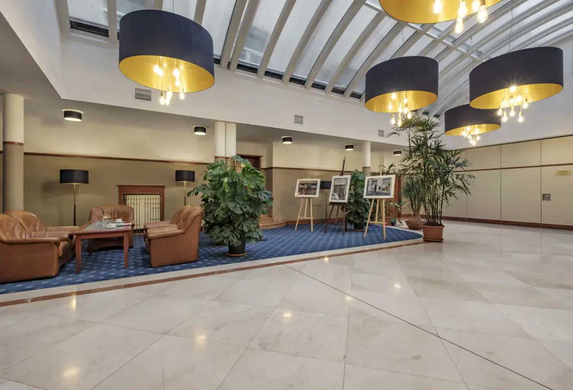 Lobby hotelu Hetman (Warszawa)