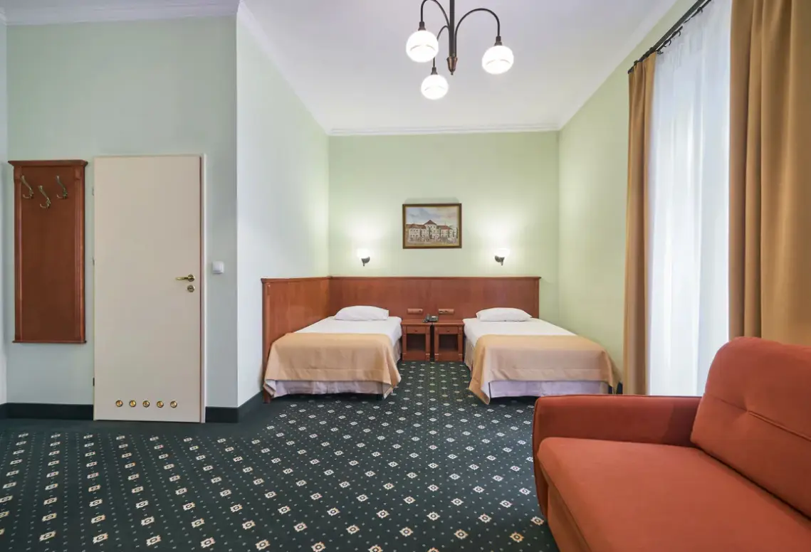 Pokój w hotelu Hetman (Warszawa)