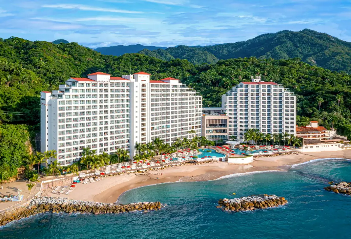 Obiekt hotelu Hilton Riviera (Vallarta)