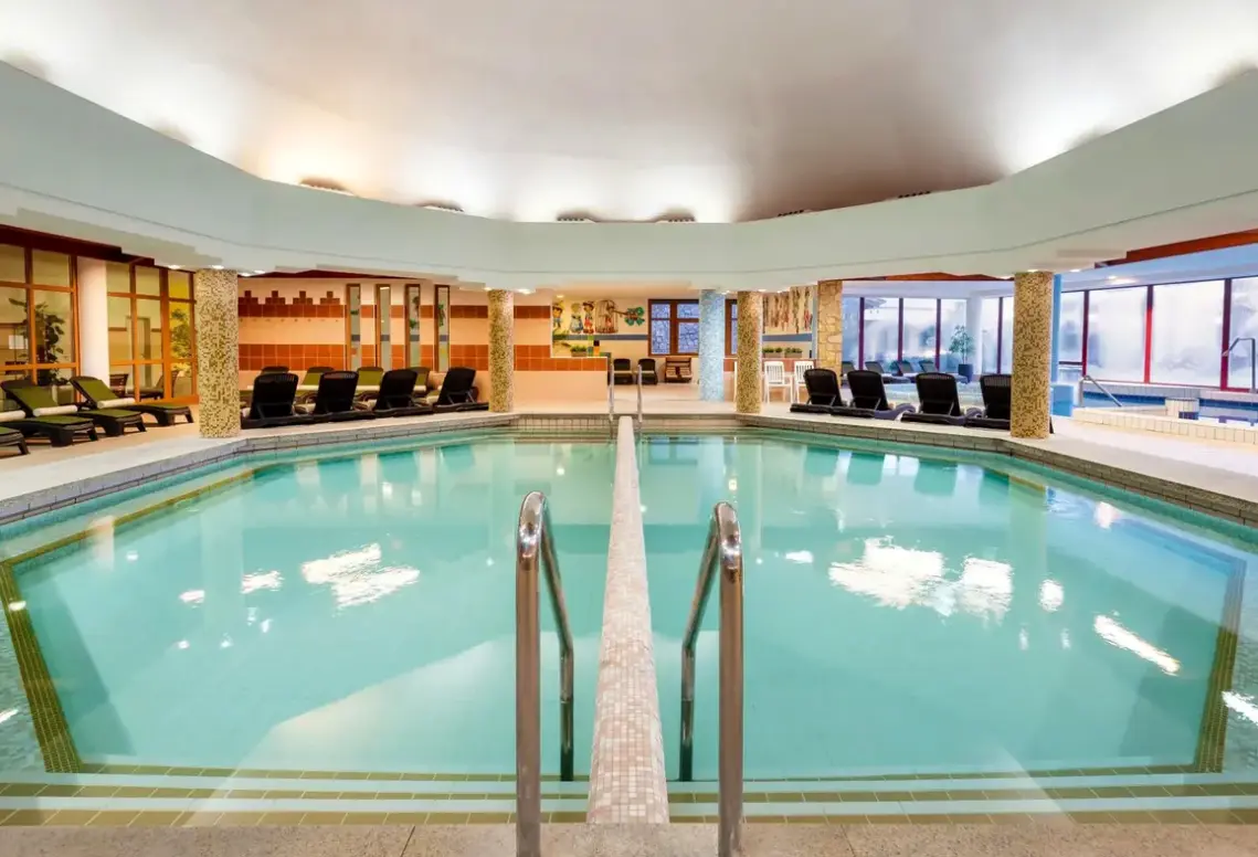Spa w hotelu Hunguest Pelion