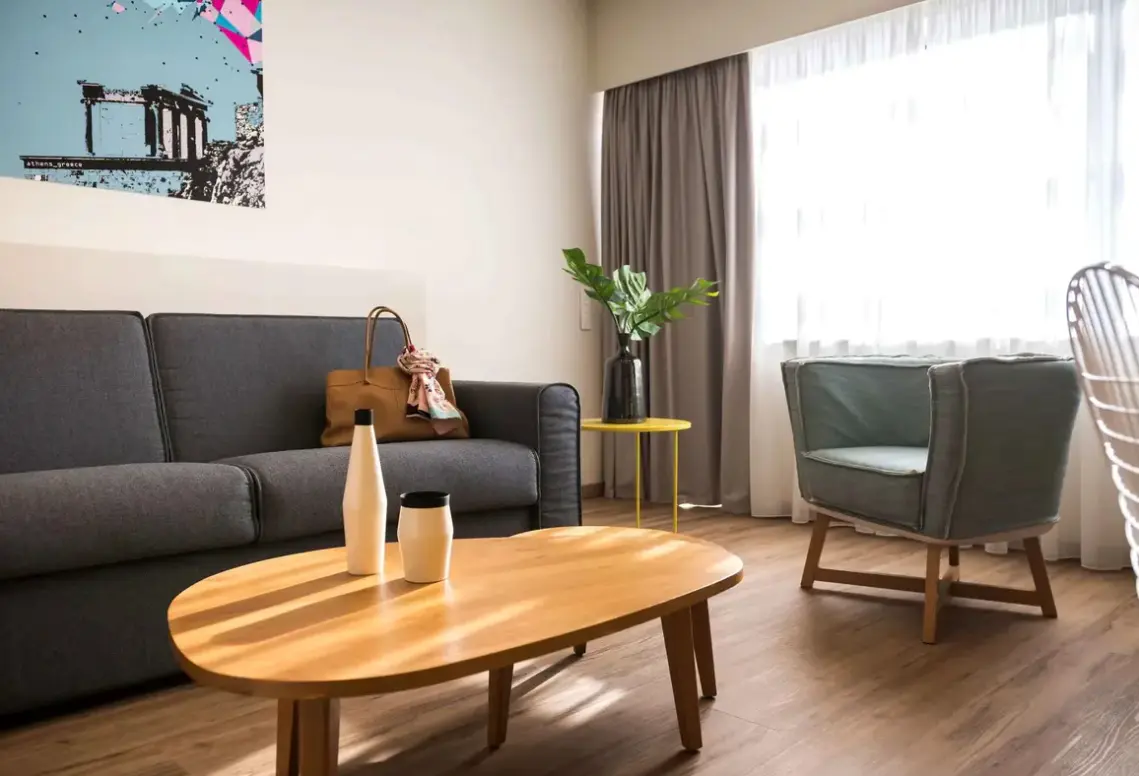 Pokój w hotelu ibis Styles Athens Routes