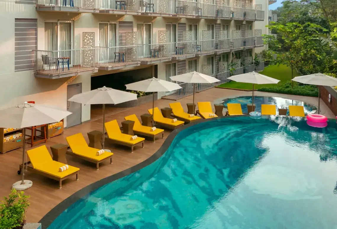 Hotel Ibis Styles Goa Vagator w Indie (Goa) - oferta last minute