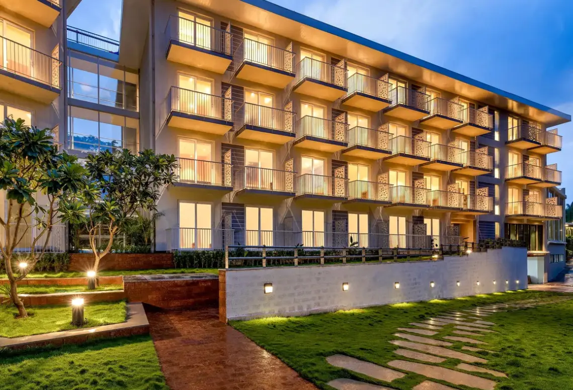 Obiekt hotelu Ibis Styles Goa Vagator