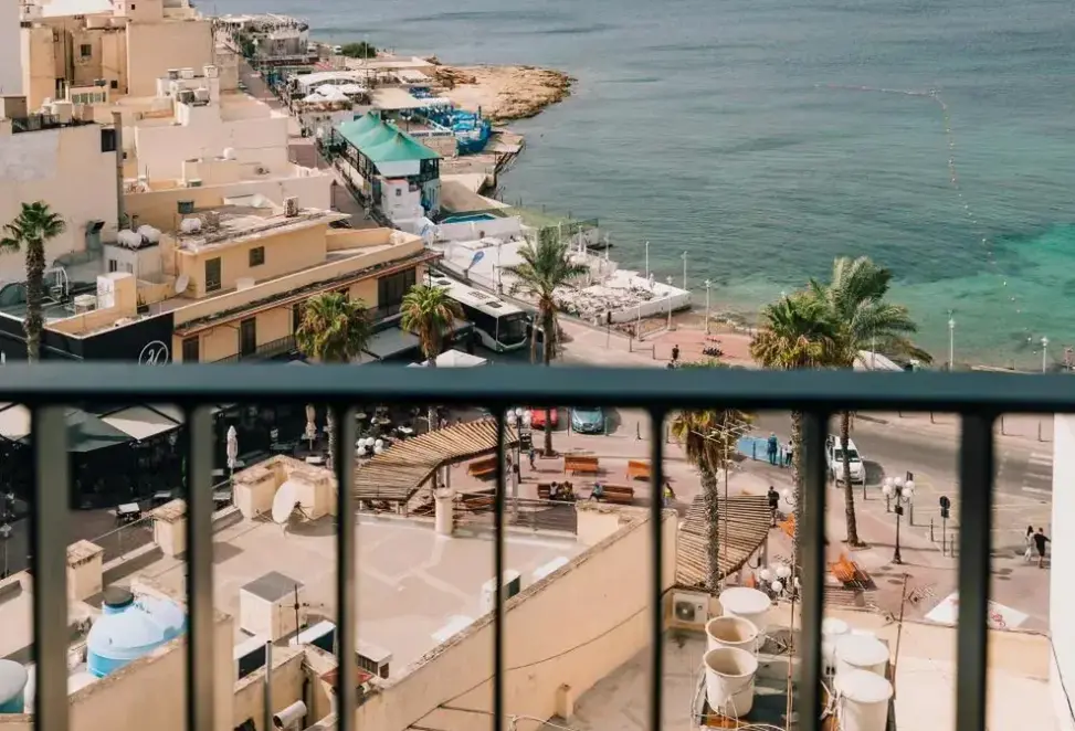 Widok z hotelu ibis Styles ST Pauls Bay Malta