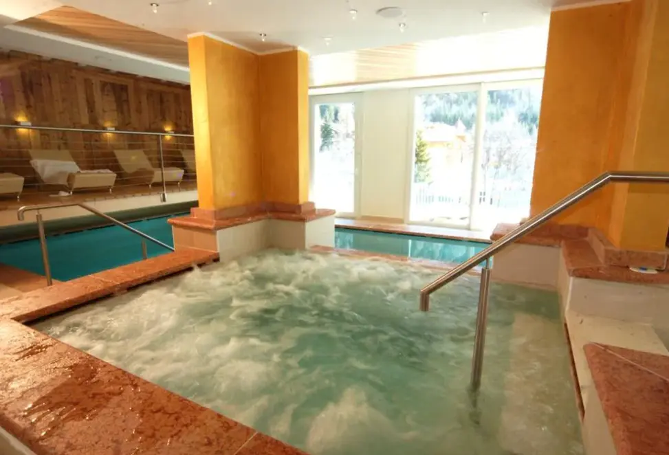 Spa w hotelu Ideal (Madonna Di Campiglio)