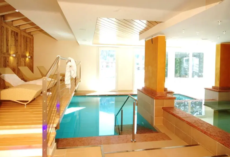 Spa w hotelu Ideal (Madonna Di Campiglio)