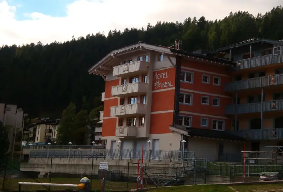 Obiekt hotelu Ideal (Madonna Di Campiglio)